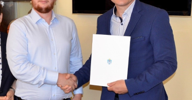 Podpisywanie umów na dofiansowanie zespołów I-ligowych 2019/2020