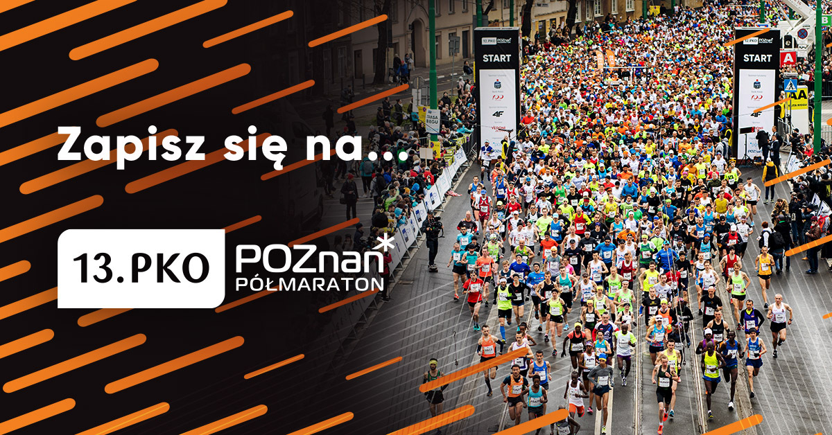 13. PKO Poznań Półmaraton - grafika artykułu