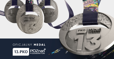 Medal 13.PKO Poznań Półmaratonu