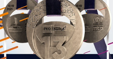 Medal 13.PKO Poznań Półmaratonu