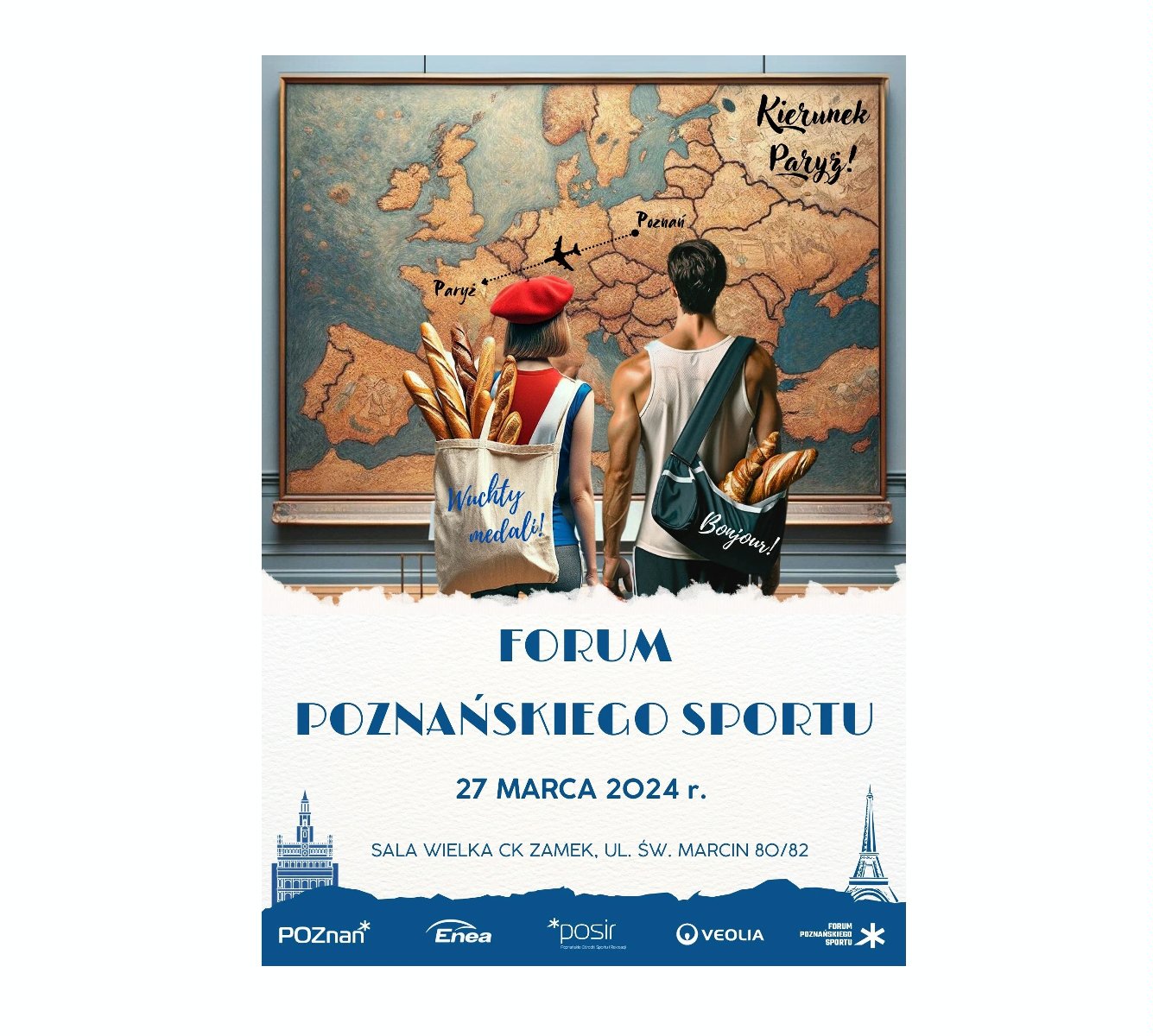 Plakat III Forum Poznańskiego Sportu - grafika artykułu