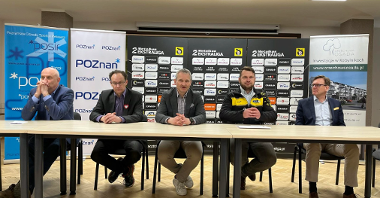 Konferencje prasowa PSŻ Poznań przed rozpoczęciem sezonu 2024