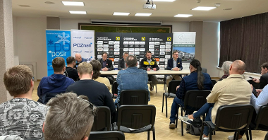 Konferencje prasowa PSŻ Poznań przed rozpoczęciem sezonu 2024