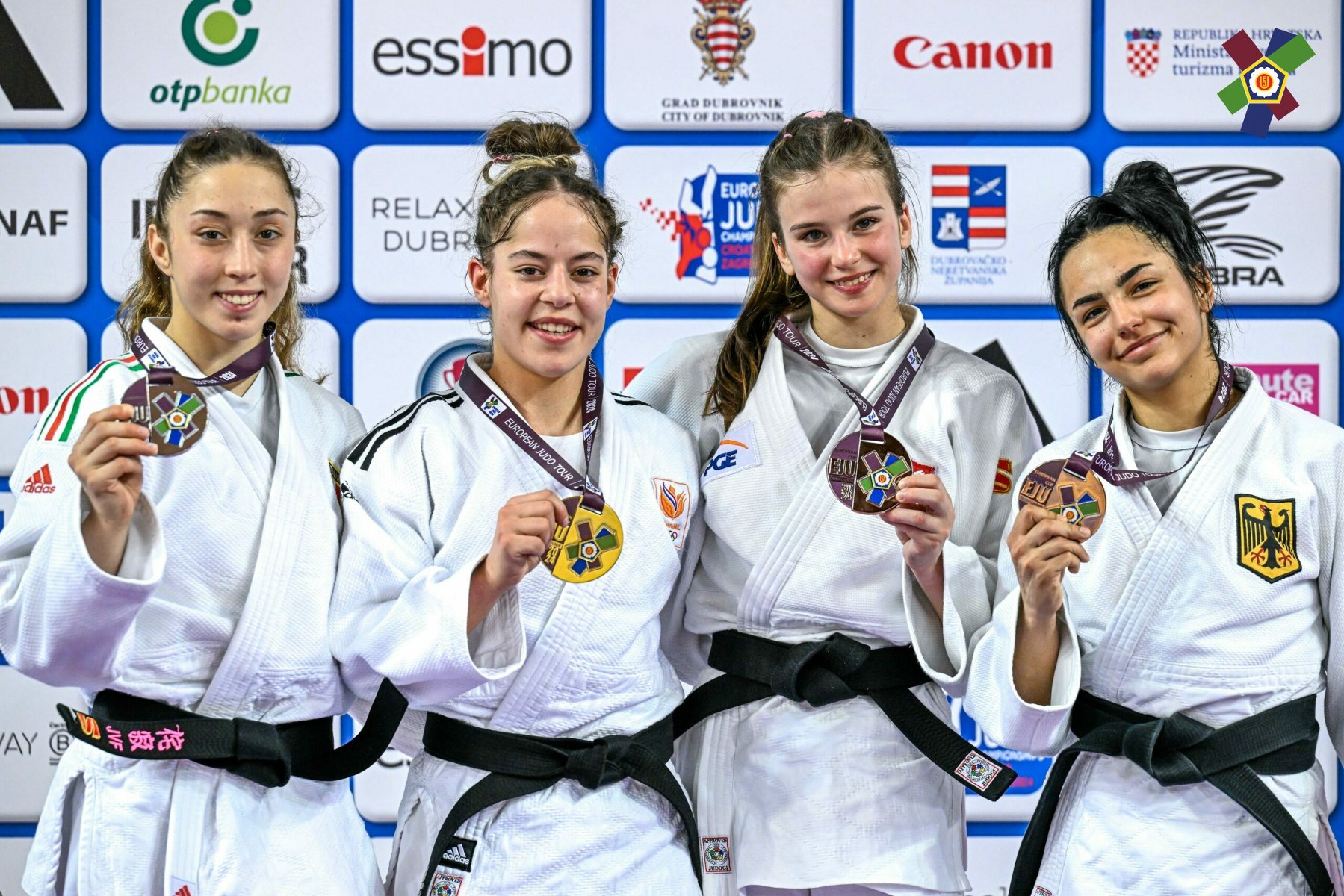 Sukcesy zawodników PGE Akademii Judo na Pucharze Europy - grafika artykułu