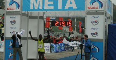 Zwycięzca maratonu