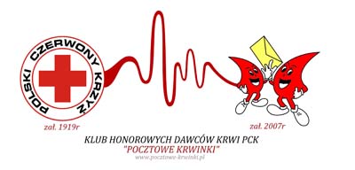 Logo Pocztowe Krwinki - grafika artykułu