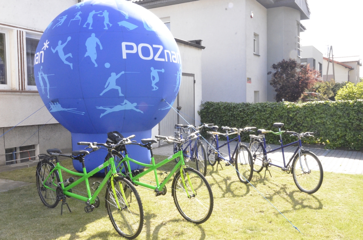 Przekazane przez Prezydenta Miasta Poznania rowery - grafika artykułu