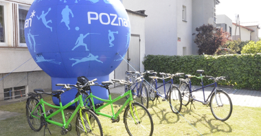 Przekazane przez Prezydenta Miasta Poznania rowery
