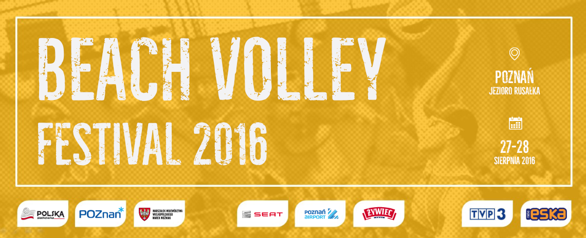 Beach Volleyball Festival - grafika artykułu