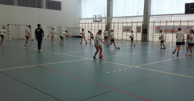 Handball at School