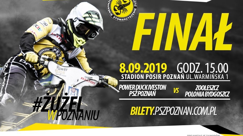Plakat zapowiadający