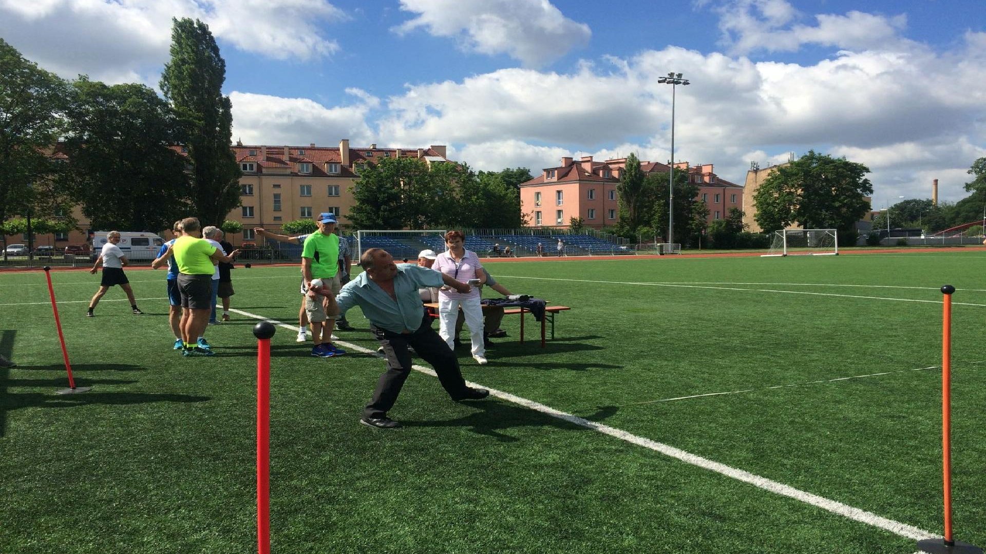 Spartakiada Seniorów fot. POSiR