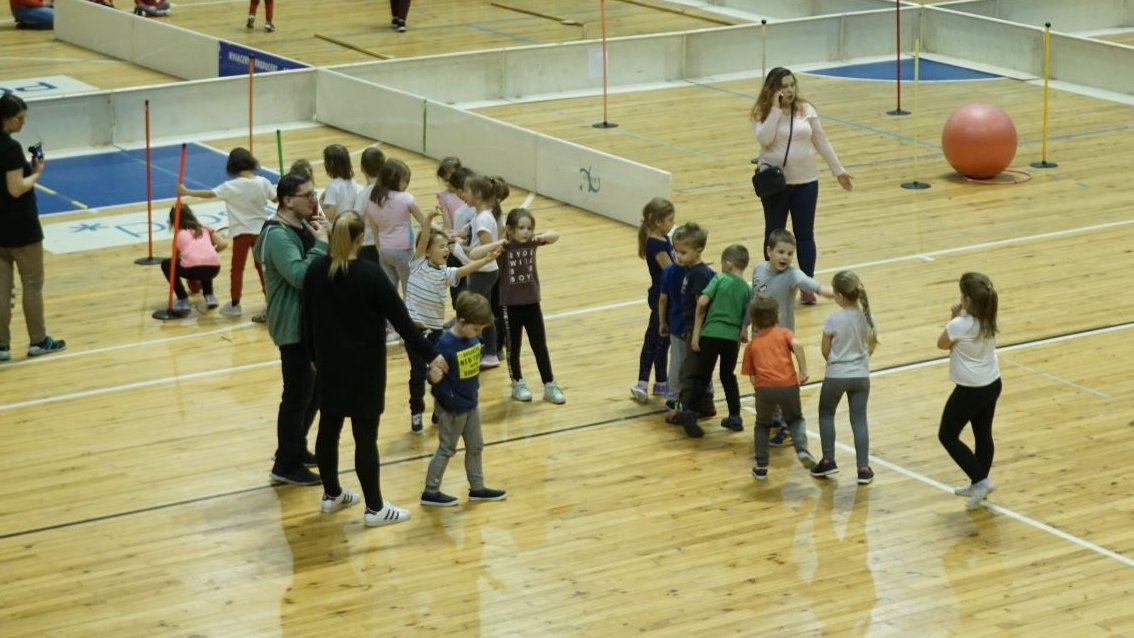 Sportowy Zajączek