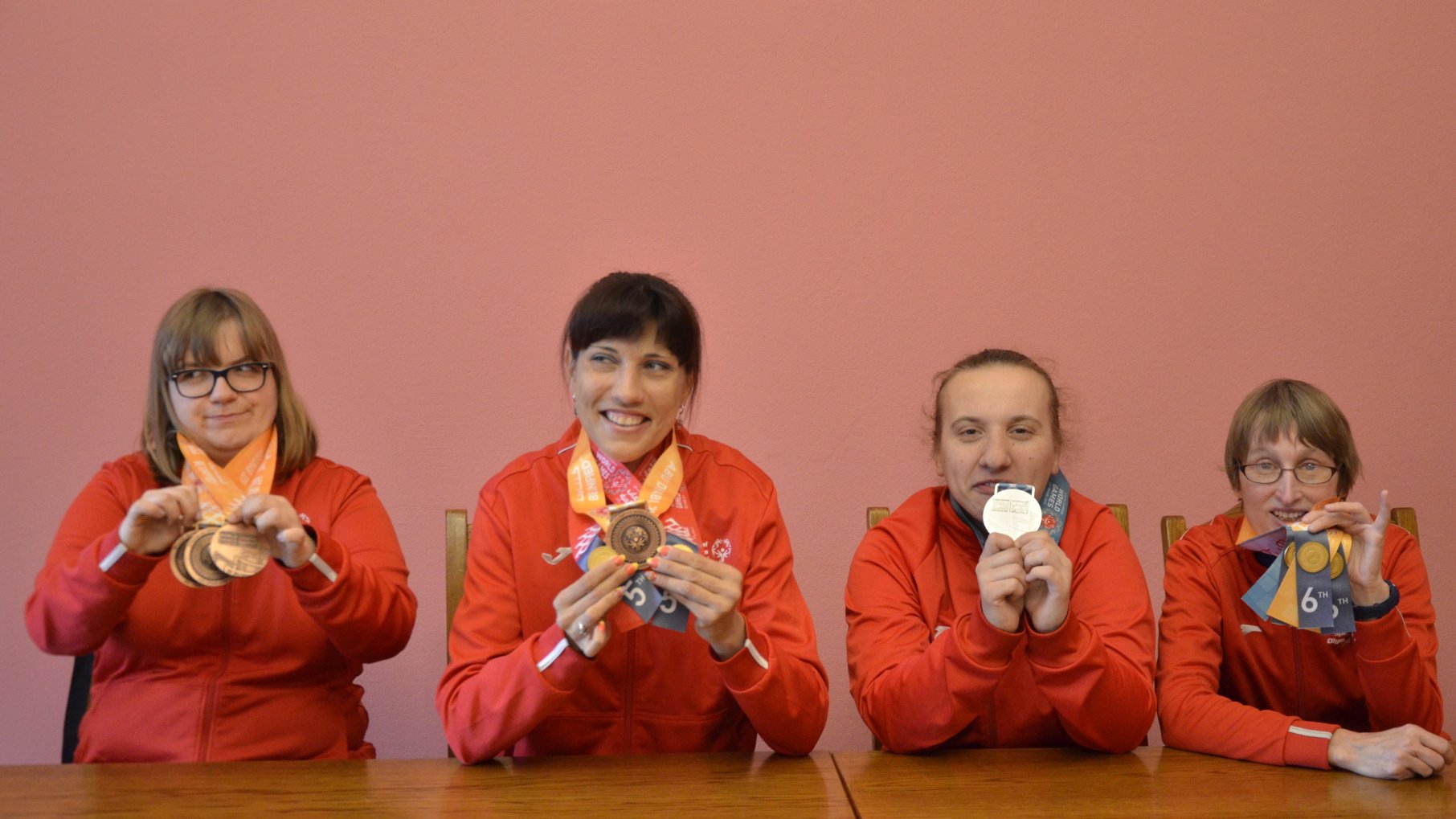 Spotkanie ze sportowcami Olimpiad Specjalnych