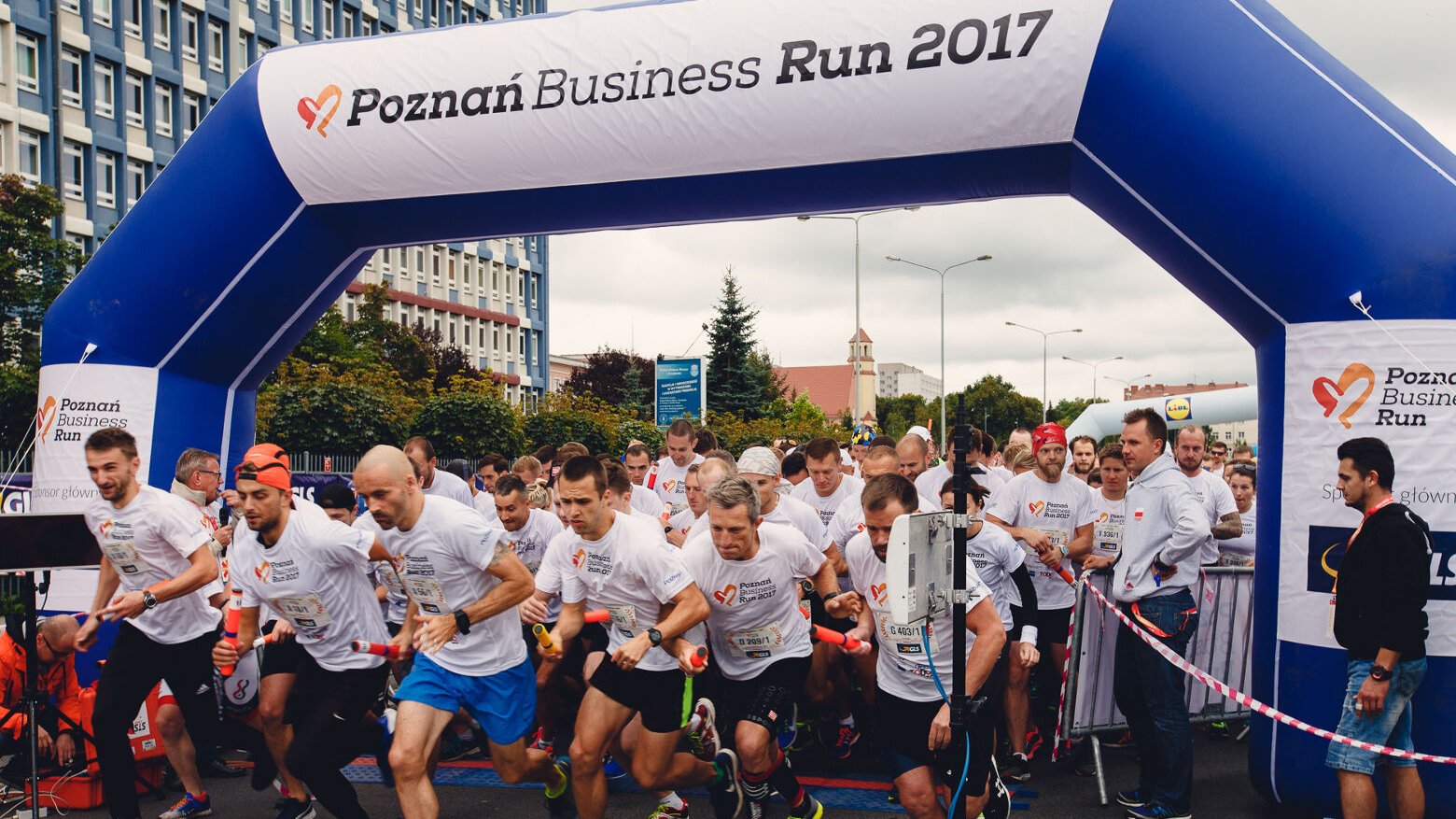 start biegu