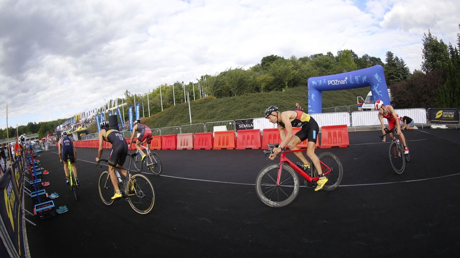 Super League Triathlon Poznań fot. Maratomania.pl