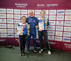 Zawodniczki KS Sobieski Poznań z medalami na Pucharze Polski w Kraśniku, fot. Maciej Kula