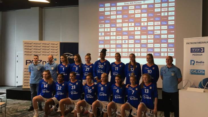 Zespół Enea AZS Poznań 2018/2019