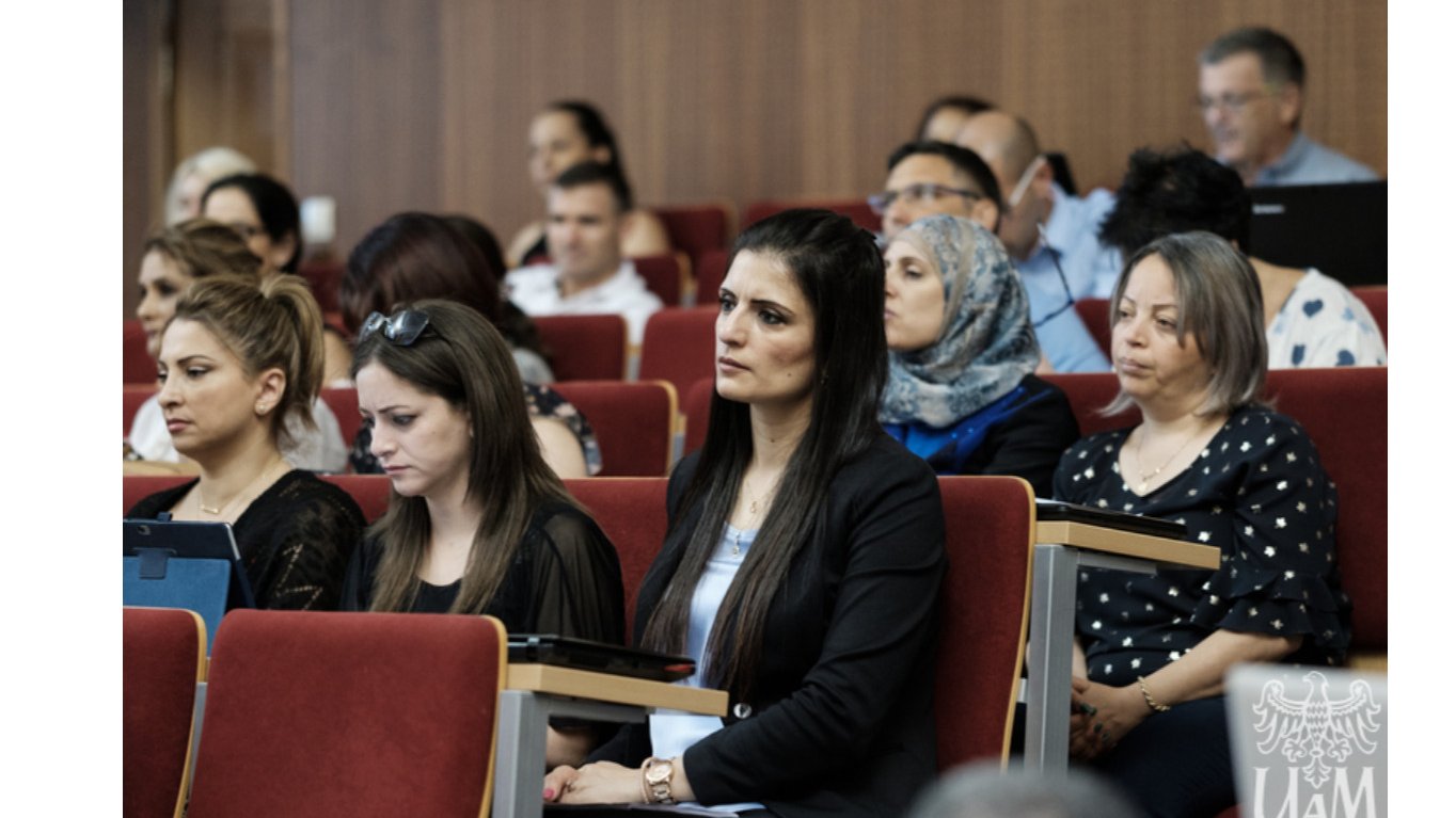 AMU hosts 72 Israeli PhD candidates (photo: AMU)