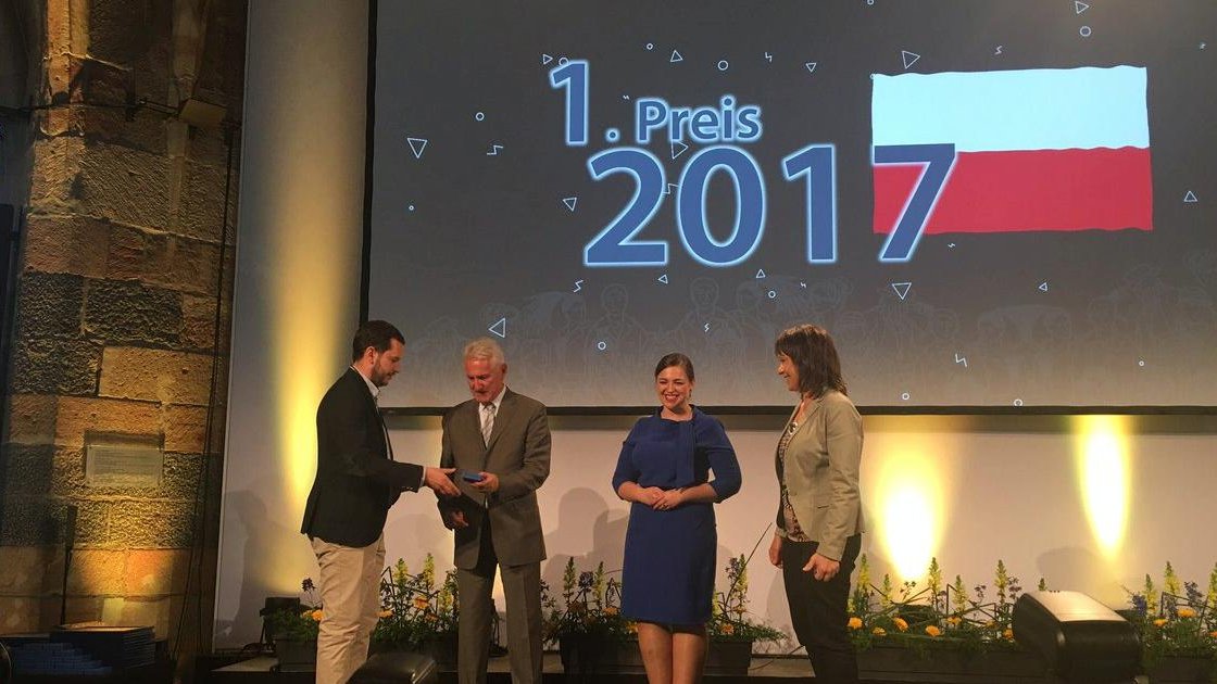 Charlemagne Youth Prize 2017 goes to Erasmus project from Poznań