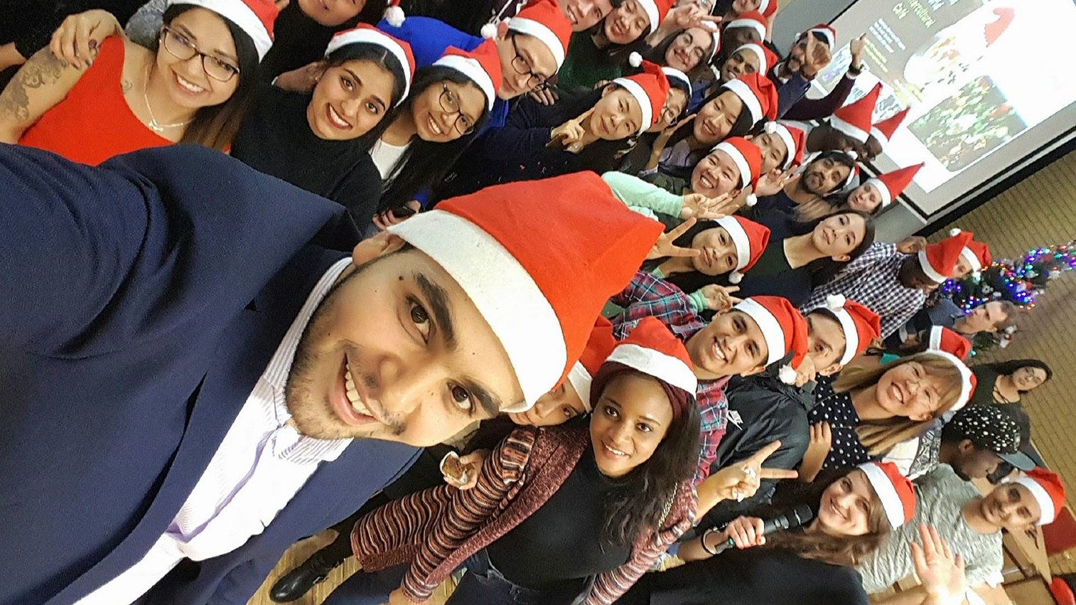 Christmas Meeting within PUT around the world