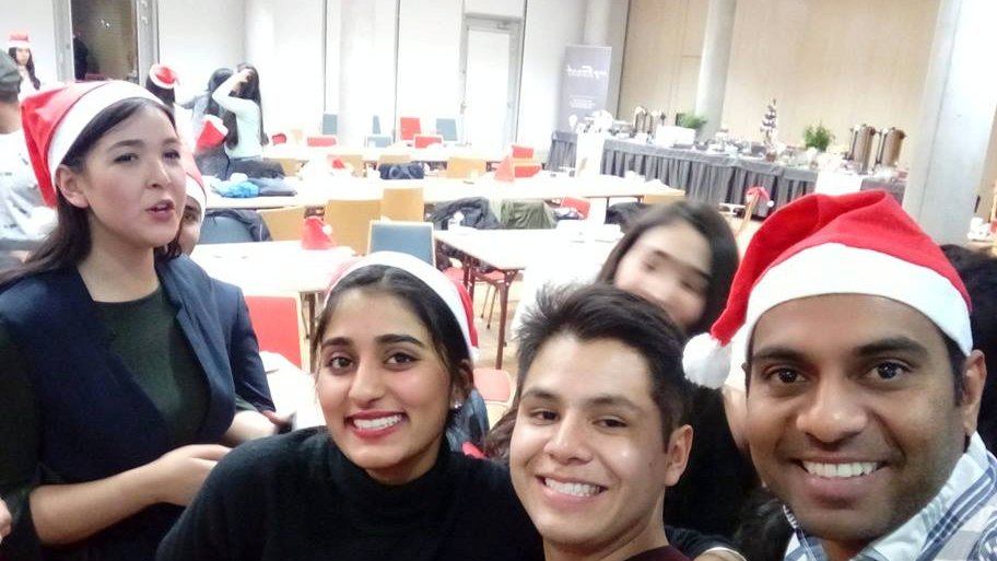 Christmas Meeting within PUT around the world - Intercultural Cafe'