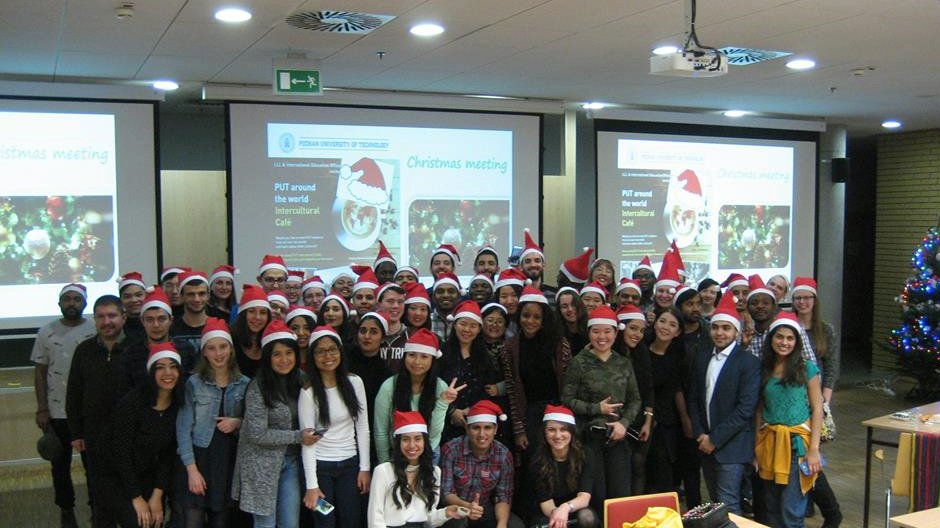 Christmas Meeting within PUT around the world - Intercultural Cafe'