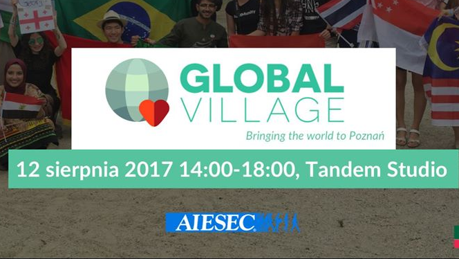 Global Village - Bringing the world to Poznań