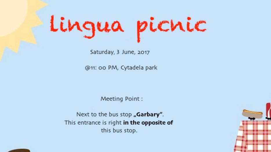 Lingua picnic