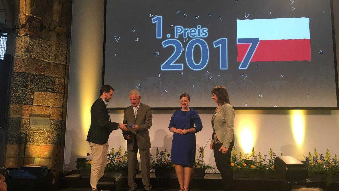 Charlemagne Youth Prize 2017 goes to Erasmus project from Poznań - grafika artykułu