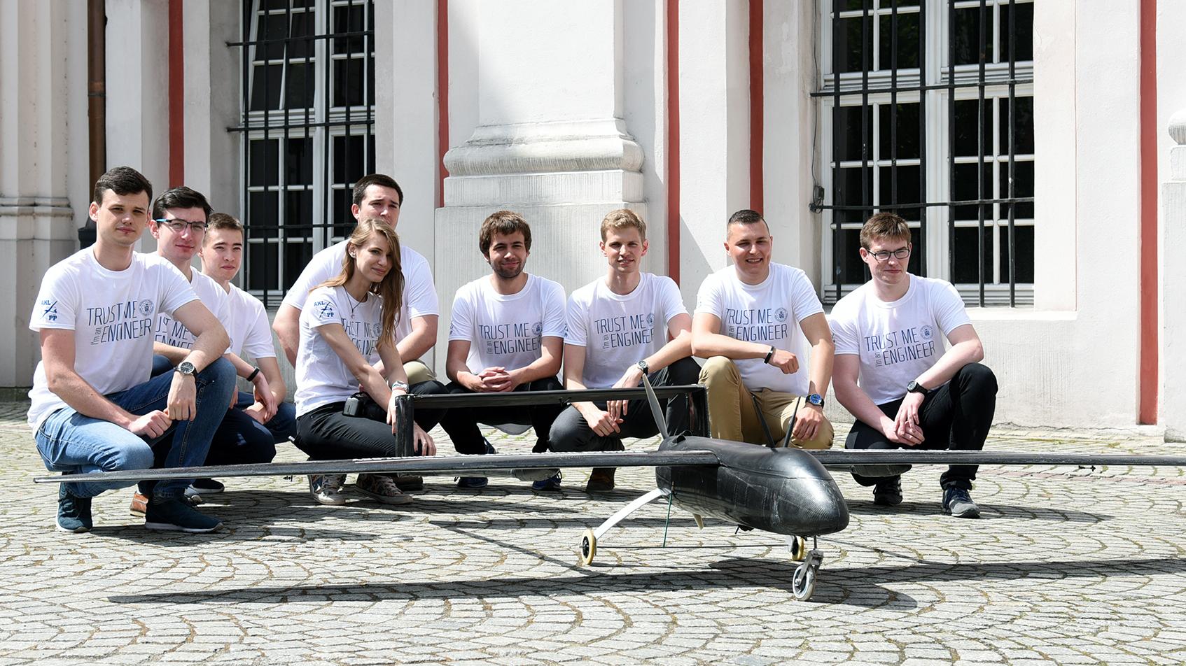 Poznan University of Technology Drone at Competition in the USA - grafika artykułu