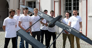 Poznan University of Technology Drone at Competition in the USA
