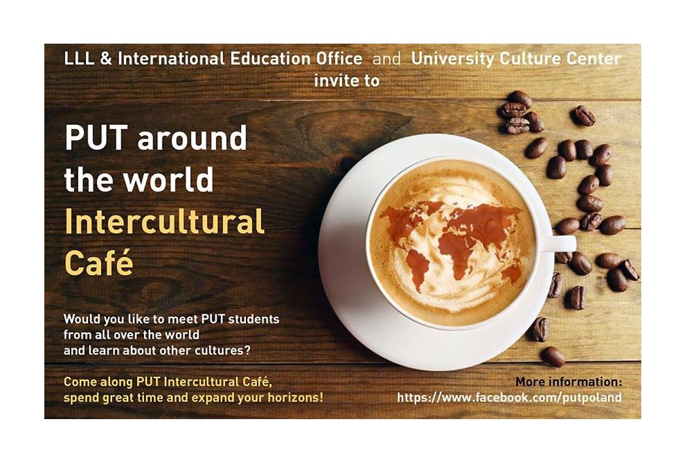 PUT around the world - Intercultural Café - grafika artykułu