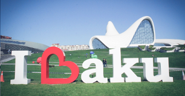 Expo fair in Baku (photo: E. Kania)