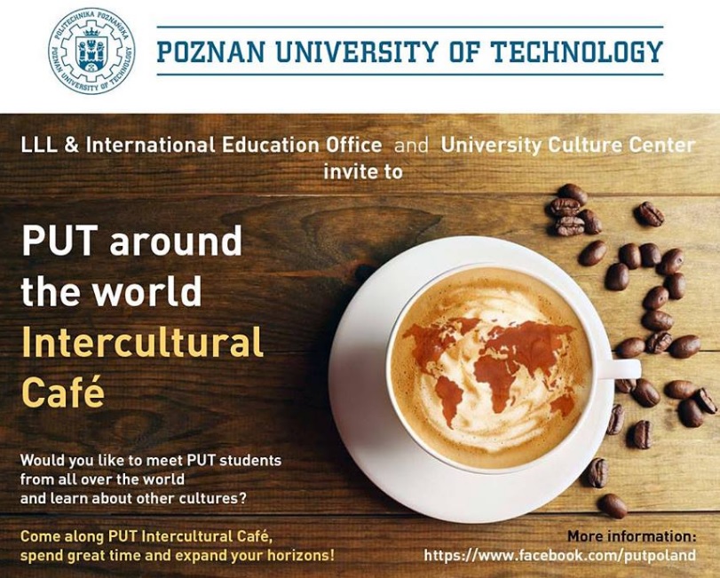 PUT around the world - Intercultural Café - grafika artykułu