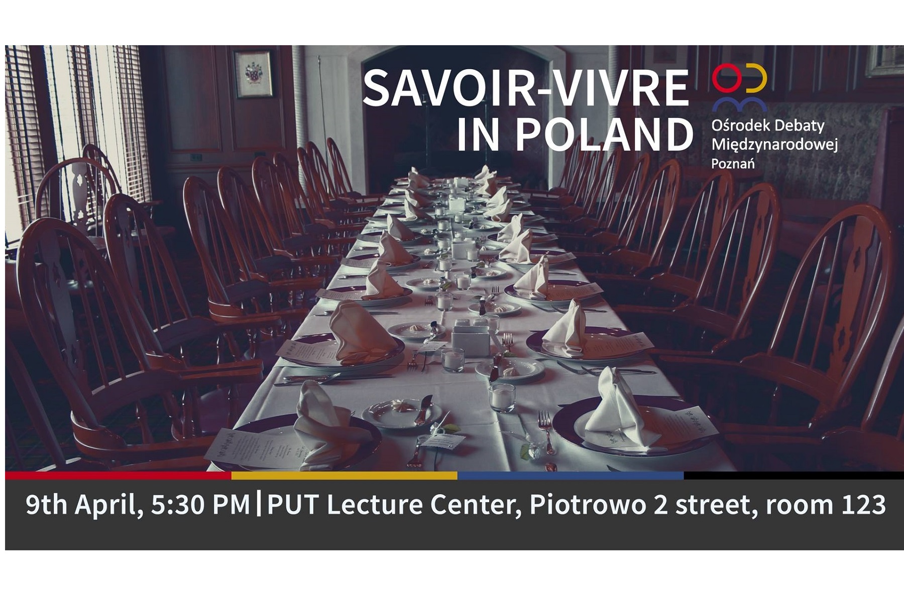 Savoir - Vivre in Poland - grafika artykułu