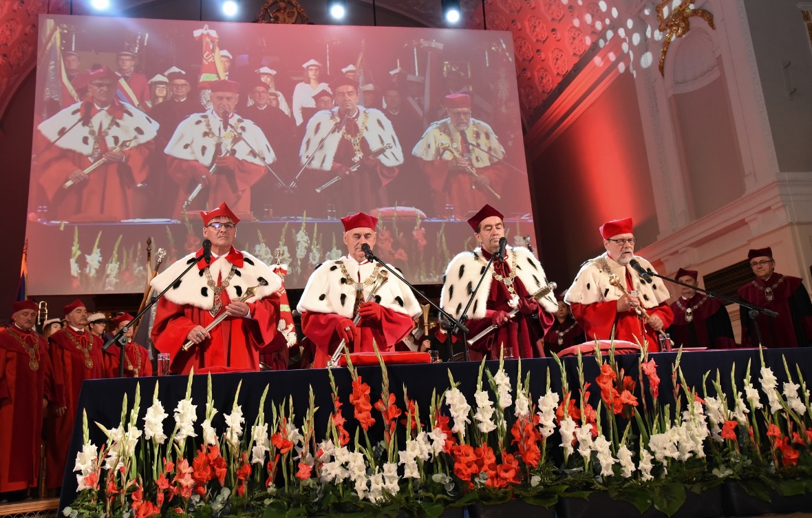 The celebration of the 100th anniversary of Poznań University - grafika artykułu