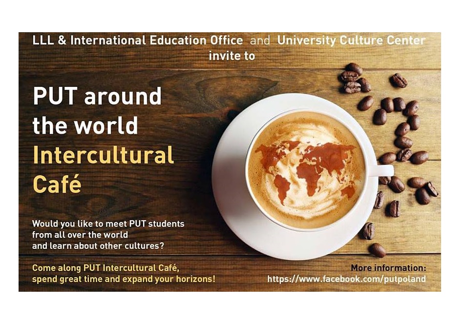 PUT around the world - Intercultural Café - New Edition - grafika artykułu