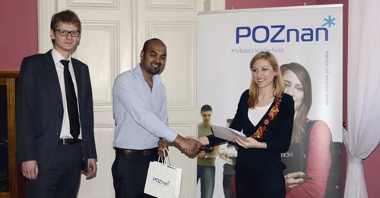 Results of the blog contest - 2nd edition Study in Poznan