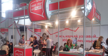 "Study in Poznań" at the fair in Kazakhstan