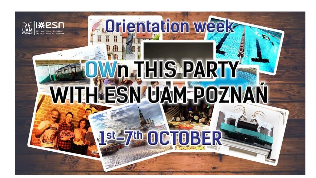 Orientation Week at Adam Mickiewicz University