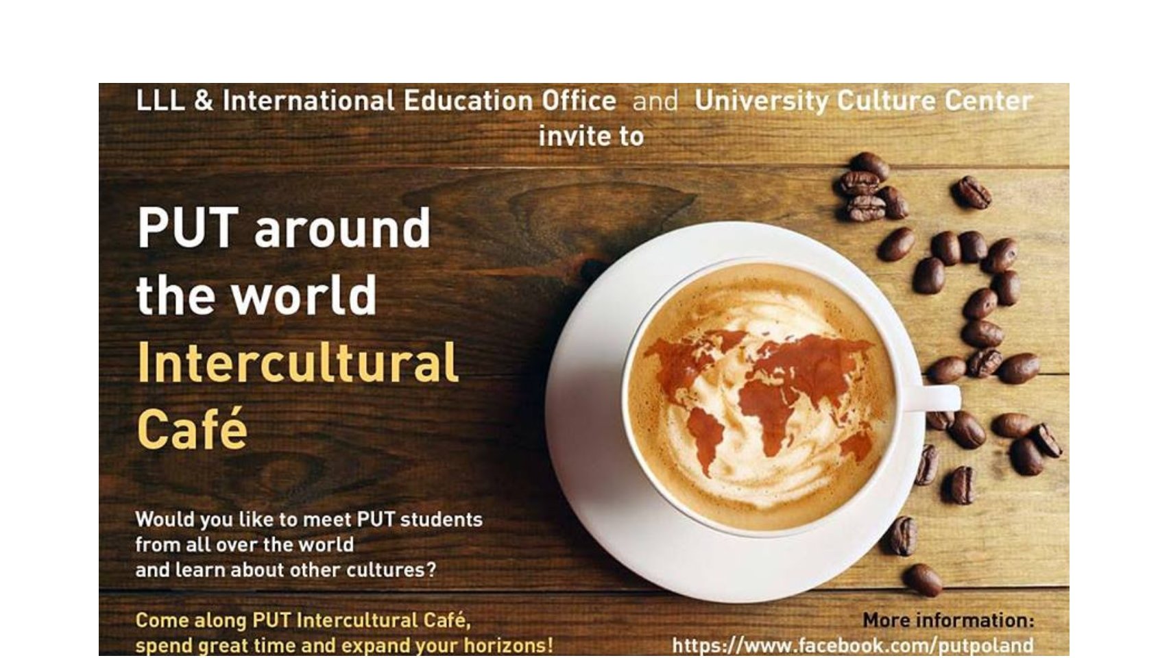 PUT around the world - Intercultural Café