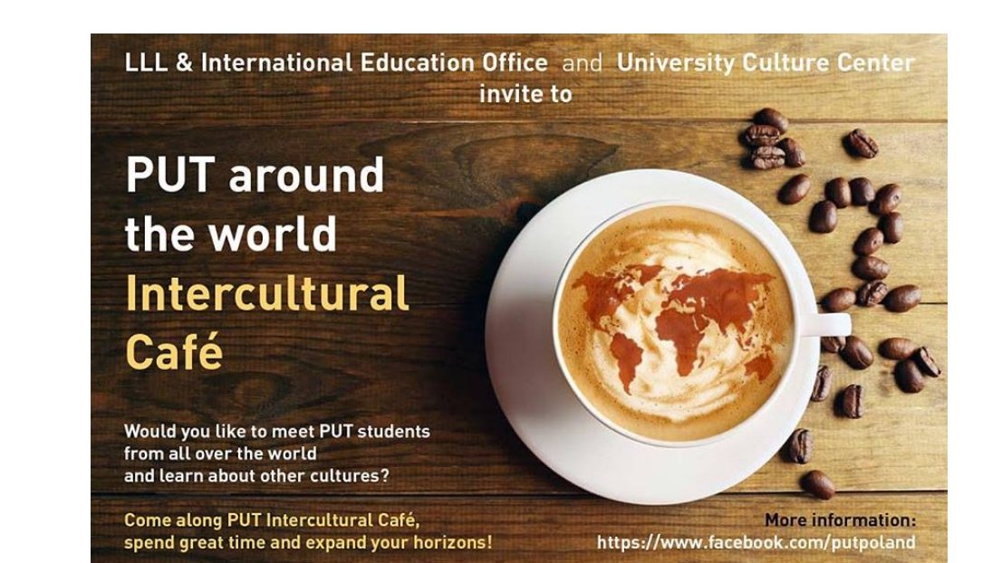 PUT around the world - Intercultural Café