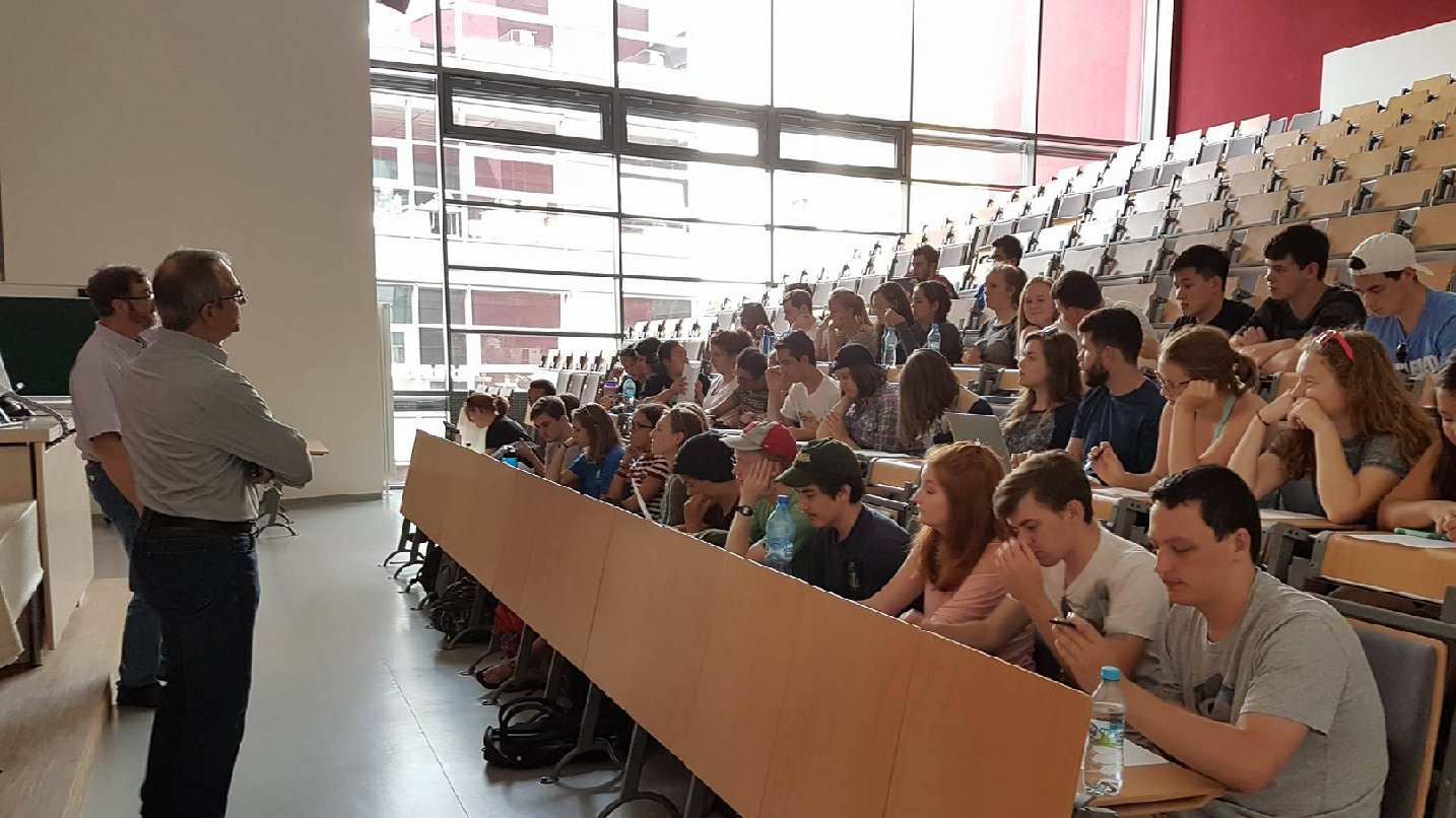 Students from USA in Poznan