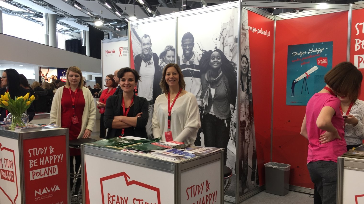 Studijos - educational fair in Lithuania