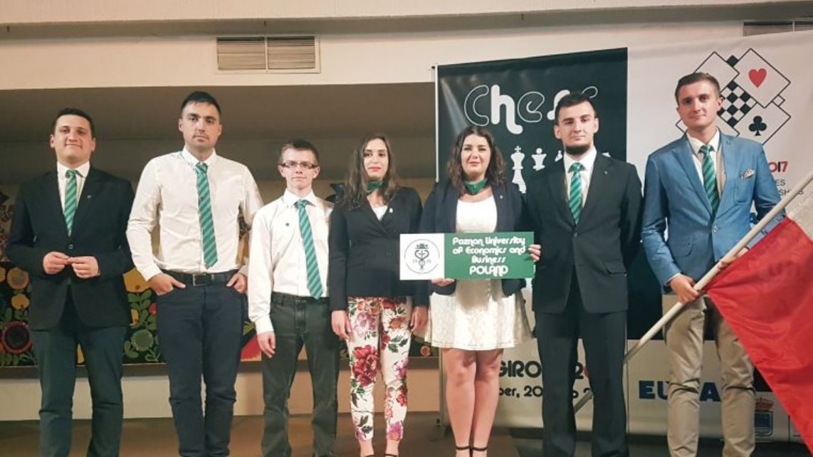 Successes of the Poznań University of Economics chess players
