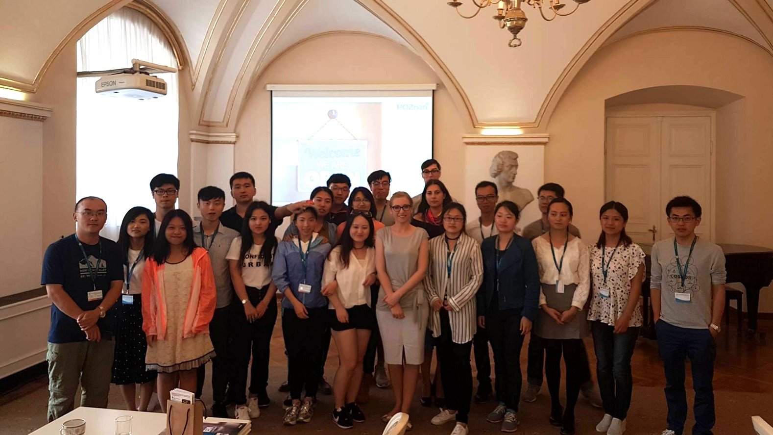 Summer school for Chinese students