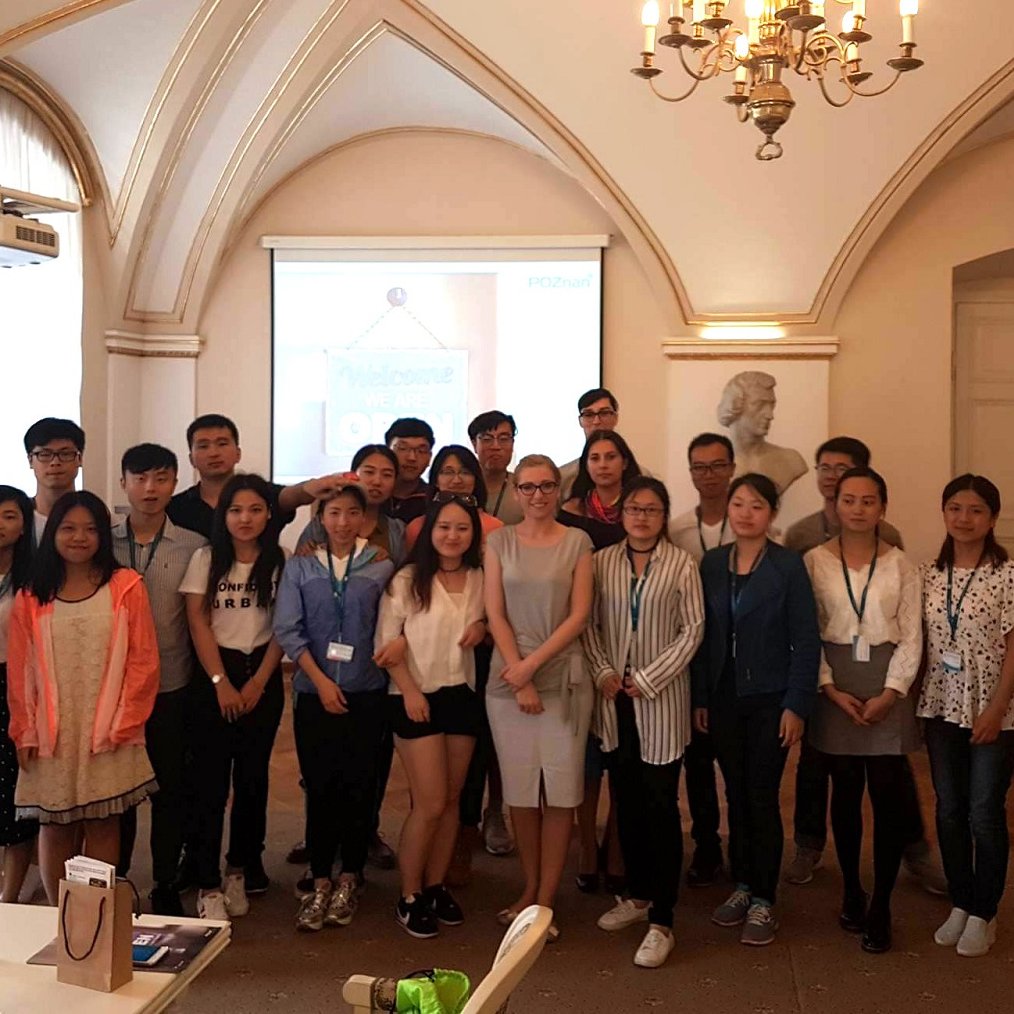 Summer school for Chinese students