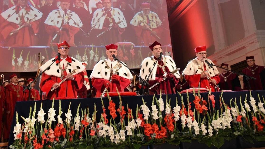 The celebration of the 100th anniversary of Poznań University
