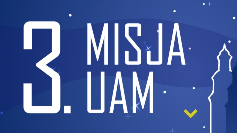 3. Misja UAM